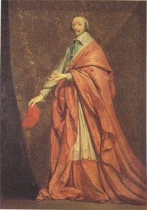 Philippe de Champaigne Cardinal Richelieu (mk05) Sweden oil painting art
